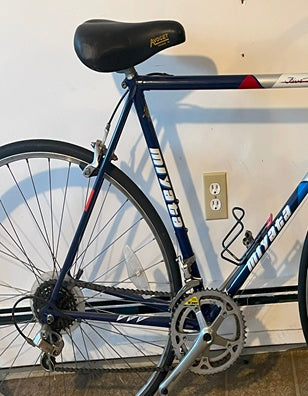 1987 Miyata Five Twelve (512) Road bike Blue White - USED - Local Pick- Up