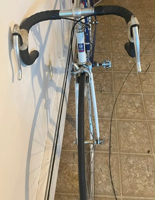 1987 Miyata Five Twelve (512) Road bike Blue White - USED - Local Pick- Up