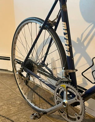 1987 Miyata Five Twelve (512) Road bike Blue White - USED - Local Pick- Up